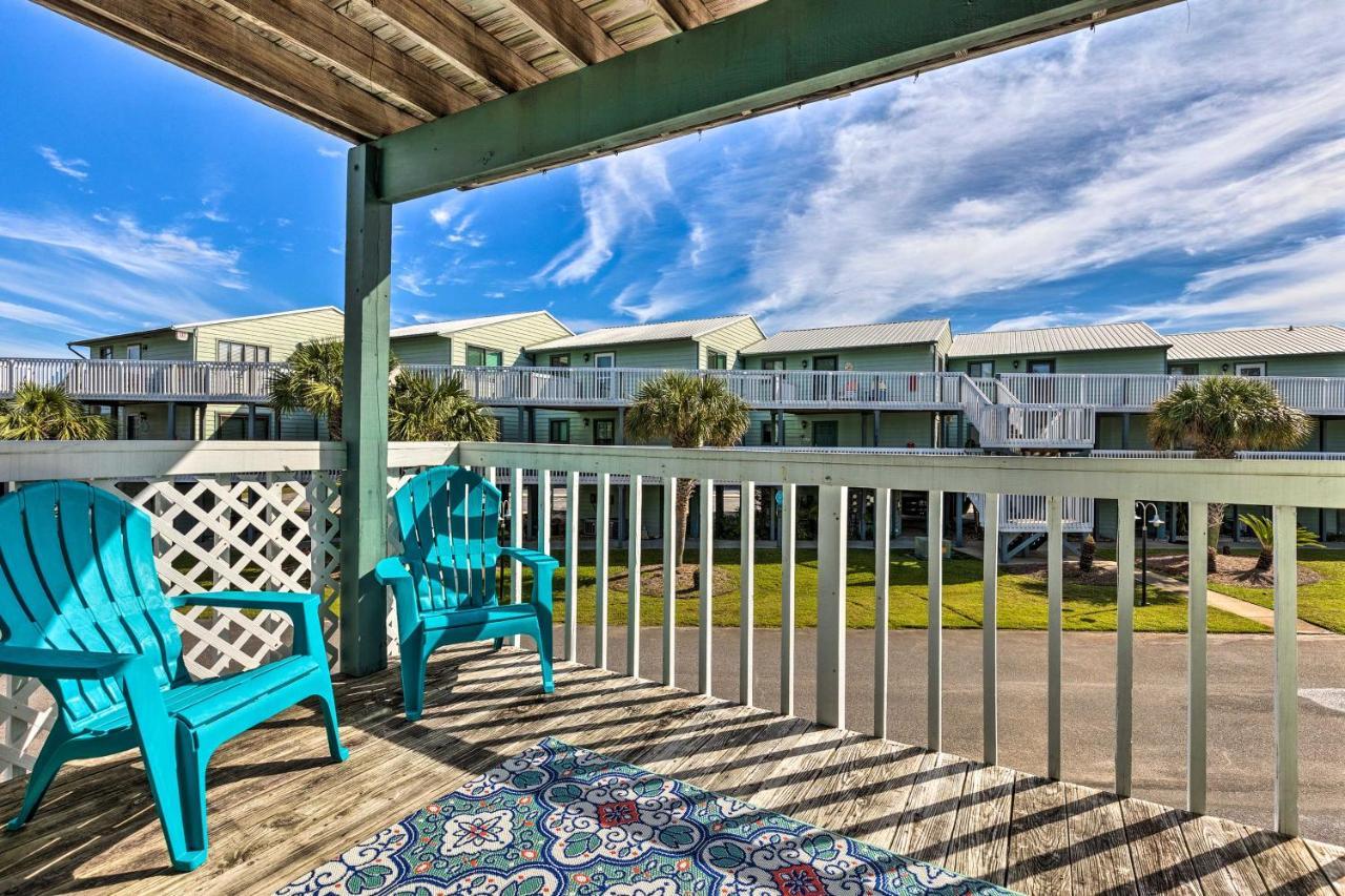 Orange Beach Condo Private Boat Dock And Ramp Luaran gambar