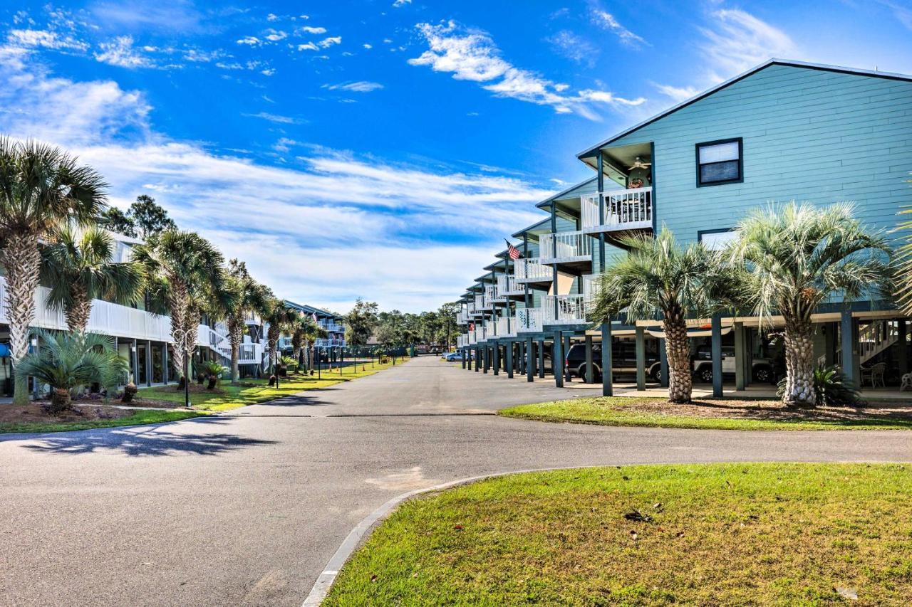Orange Beach Condo Private Boat Dock And Ramp Luaran gambar