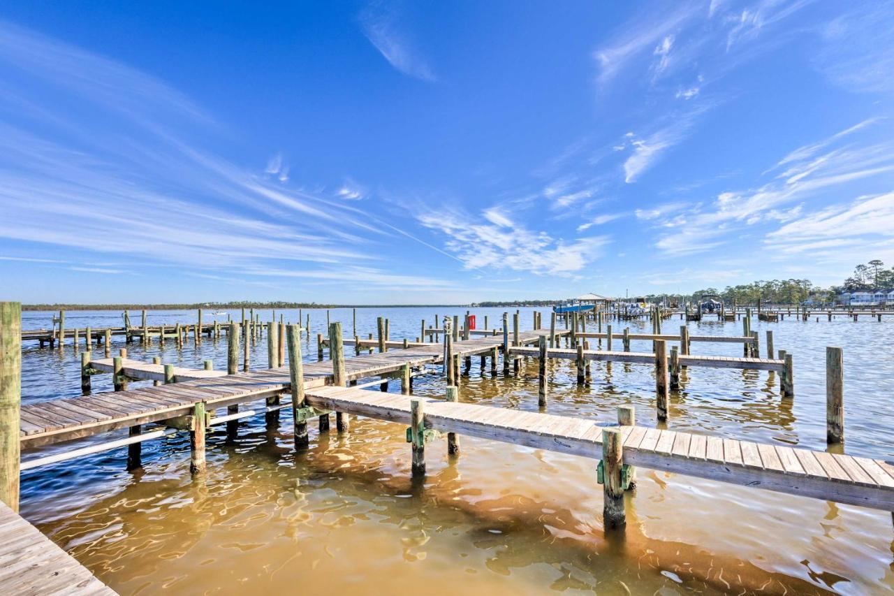 Orange Beach Condo Private Boat Dock And Ramp Luaran gambar